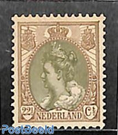 Netherlands 1899 22.5c, Stamp Out Of Set, Unused (hinged) - Unused Stamps