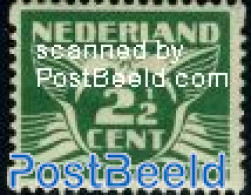 Netherlands 1930 2.5c, Stamp Out Of Set, Mint NH, Nature - Birds - Nuevos