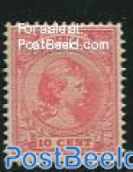 Netherlands 1891 10c, Stamp Out Of Set, Unused (hinged) - Ungebraucht