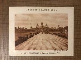 Terres Françaises Cambodge Temple D'Angkor Vat INDOCHINE ASIE Gouvernement - Altri & Non Classificati