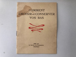 Comment Choisir Et Conserver Vos Bas Livret - Andere & Zonder Classificatie