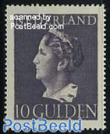 Netherlands 1946 10G, Stamp Out Of Set, Mint NH - Unused Stamps