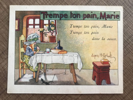 Trempe Ton Pain Marie L'alcool De Menthe RICQLES - Otros & Sin Clasificación