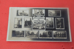 Cremona Vedutine A Ricordo Con La Stazione 1928 - Cremona