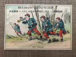 MAISON BOUVIER PARIS 114 Rue De Rivoli Une Charge - Andere & Zonder Classificatie