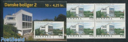 Denmark 2003 Houses Booklet, Mint NH, Stamp Booklets - Ongebruikt