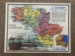 L'ouest Bretagne Et Vendée édition Spéciale Des Produits Du LION NOIR - Sonstige & Ohne Zuordnung