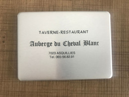 Repertoire TAVERNE RESTAURANT Auberge Du Cheval Blanc ASQUILLES - Publicités