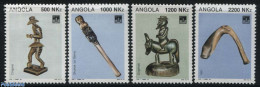 Angola 1994 Hong Kong 94 4v, Mint NH, Philately - Art - Art & Antique Objects - Sculpture - Beeldhouwkunst