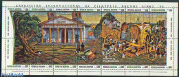 Argentina 1980 Buenos Aires 14v M/s, Mint NH, Art - Paintings - Nuevos