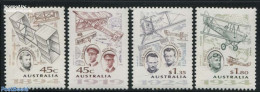 Australia 1994 Air Pioneers 4v, Mint NH, Transport - Aircraft & Aviation - Ungebraucht