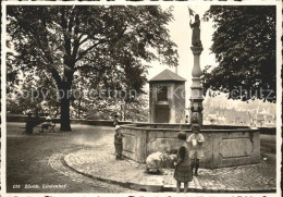 11848942 Zuerich ZH Lindenhof Brunnen Kinder Zuerich - Sonstige & Ohne Zuordnung