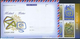 Azerbaijan 2008 Europa Booklet, Mint NH, History - Europa (cept) - Stamp Booklets - Zonder Classificatie