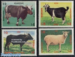Bangladesh 1997 Cattle 4v, Mint NH, Nature - Animals (others & Mixed) - Cattle - Bangladesch