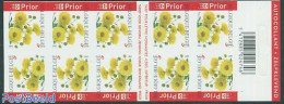Belgium 2005 Chrysants Booklet, Mint NH, Nature - Flowers & Plants - Stamp Booklets - Nuevos