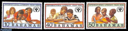 Bahamas 1990 Alphabetisation Year 3v, Mint NH, Science - Education - Other & Unclassified