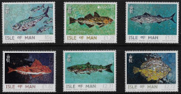 MAN /ISLE Of MAN /INSEL MAN  - EUROPA 2024 -"UNDERWATER FLORA And FAUNA".- COMPLETE SET Of 6 STAMPS - N - 2024