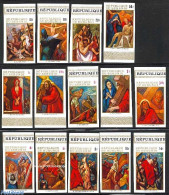 Burundi 1970 Easter 14v Imperforated, Mint NH, Religion - Religion - Art - Modern Art (1850-present) - Paintings - Altri & Non Classificati