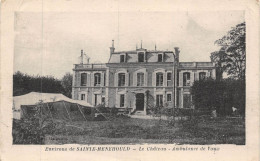 24-5882 : LE CHATEAU DE VAUX. AMBULANCE PRES SAINTE-MENEHOULD. HOPITAL MILITAIRE - Autres & Non Classés