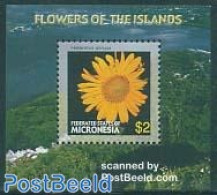 Micronesia 2006 Flowers S/s, Mint NH, Nature - Flowers & Plants - Micronésie