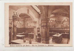 FIRENZE, Antica Trattoria Già Paoli, Via Dei Cavolini,6 - Non Viaggiata ( 1389) - Firenze (Florence)