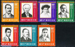 Mexico 1994 Education Secretatiat 7v, Mint NH, Science - Education - México