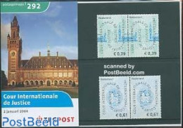 Netherlands 2004 Cour De Justice Pres. Pack, Mint NH, Various - Justice - Art - Architecture - Ungebraucht