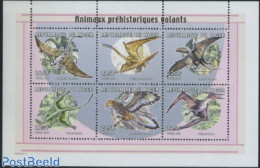 Niger 2000 Prehistoric Animals 6v M/s, Mint NH, Nature - Prehistoric Animals - Prehistorics