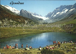 11848878 Loetschental Grundsee Anengrat Loetschenluecke Schinhorn Kippel - Sonstige & Ohne Zuordnung