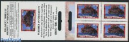 New Zealand 1996 Trees Booklet S-a, Mint NH, Nature - Trees & Forests - Stamp Booklets - Ongebruikt