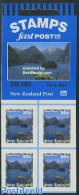 New Zealand 1996 Landscape Booklet, Mint NH, Sport - Mountains & Mountain Climbing - Stamp Booklets - Nuevos