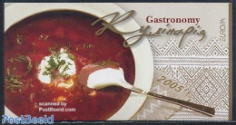 Ukraine 2005 Europa, Gastronomy Booklet, Mint NH, Health - History - Food & Drink - Europa (cept) - Stamp Booklets - Levensmiddelen