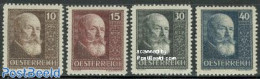 Austria 1928 10 Years Republic 4v, Mint NH, History - Politicians - Unused Stamps