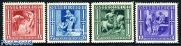 Austria 1936 Winter Aid 4v, Mint NH, Health - Health - Neufs