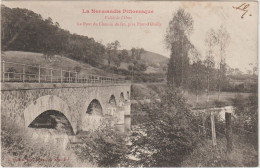 DEF : Calvados : PONT D ' OUILLY :  Le Pont  Du Chemin De  Fer - Pont D'Ouilly