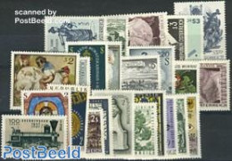 Austria 1967 Yearset 1967 (25v), Mint NH, Various - Yearsets (by Country) - Neufs
