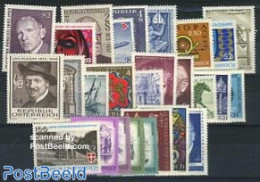 Austria 1973 Yearset 1973 (27v), Mint NH, Various - Yearsets (by Country) - Ongebruikt