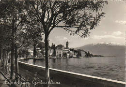 LAGO DI GARDA GARDONE RIVIERA LUNGOLAGO ANNO 1958 VIAGGIATA - Brescia