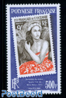 French Polynesia 2009 Stamp On Stamp 1v, Mint NH, Stamps On Stamps - Ungebraucht