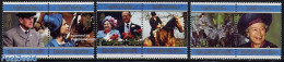 Pitcairn Islands 1997 Golden Wedding 3x2v [:], Mint NH, History - Nature - Kings & Queens (Royalty) - Horses - Koniklijke Families