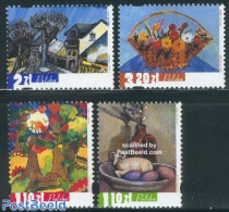 Poland 2002 Four Seasons 4v, Mint NH, Art - Modern Art (1850-present) - Ongebruikt