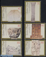 Portugal 1994 Sculptures 6v, Mint NH, Art - Sculpture - Unused Stamps