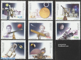 Portugal 2002 Astronomy 8v, Mint NH, Science - Astronomy - Weights & Measures - Unused Stamps