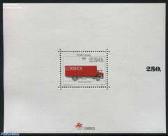 Portugal 1994 Postal Traffic S/s, Mint NH, Transport - Post - U.P.A.E. - Automobiles - Nuevos
