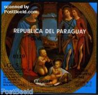 Paraguay 1975 Cosimo Painting S/s, Mint NH, Art - Paintings - Paraguay