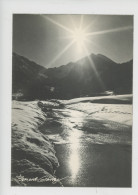 Bernard Grangé Photographe - Cp Vierge N°666 Expo Photo Valloire "Lumière Et Soleil" - Autres & Non Classés