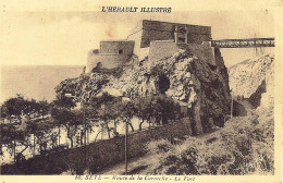 *CPA - 34 - SETE - Route De La Corniche - Le Fort (B) - Sete (Cette)