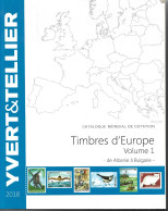 2018 CATALOGUE Yvert Et Tellier Europe Albanie à Bulgarie,  Port France : 10.15 - Autres & Non Classés