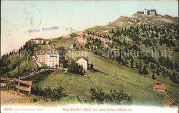 11848818 Rigi Staffel Kulm Hotel Felchtin Rigi Staffel - Autres & Non Classés