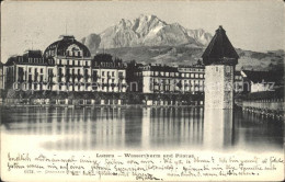 11848814 Luzern LU Wasserturm Pilatus Luzern - Autres & Non Classés